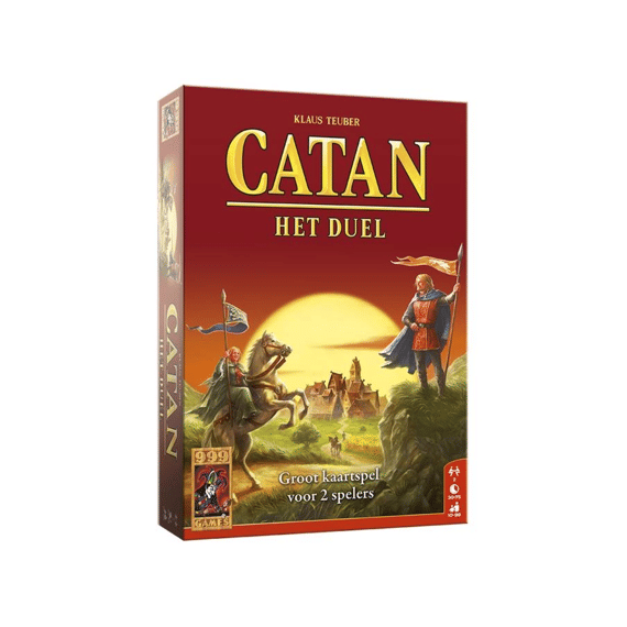 Spel Catan Het Duel