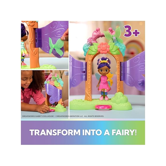 Gabbys Dollhouse Fairylandia Fashion Set