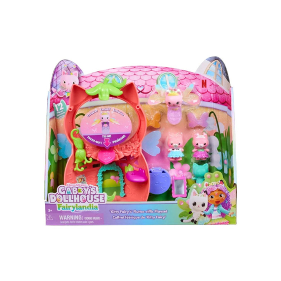 Gabbys Dollhouse Fairylandia Flutter Riffic