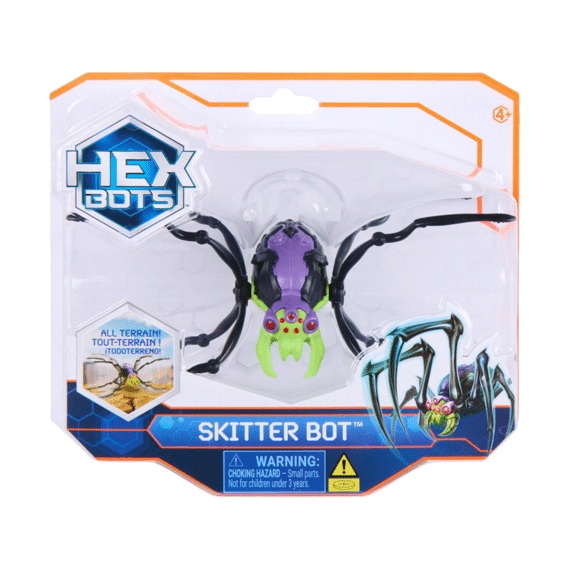 Hexbots Skitter Bot Spider Assortiment