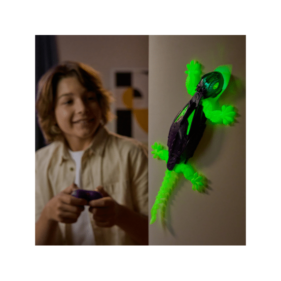 Hexbots Wall Crawler Gecko Glow In The Dark