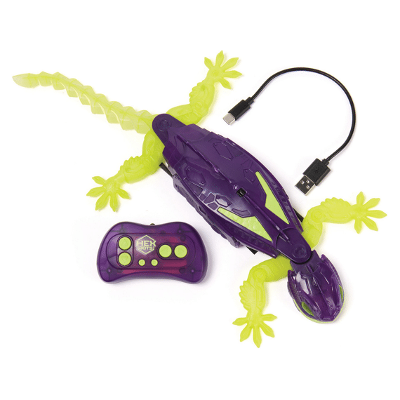 Hexbots Wall Crawler Gecko Glow In The Dark