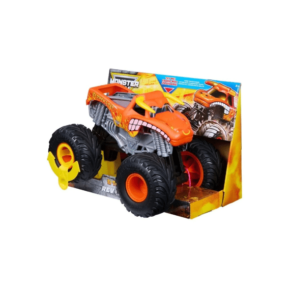 Monster Jam Rev N Roar El Toro Loco 1:18
