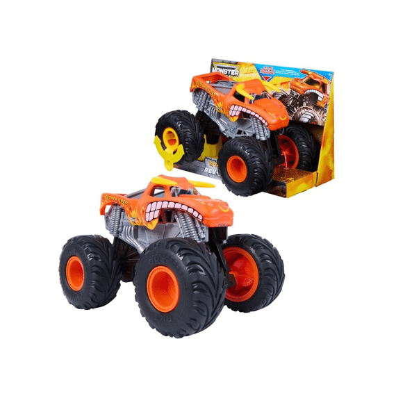 Monster Jam Rev N Roar El Toro Loco 1:18