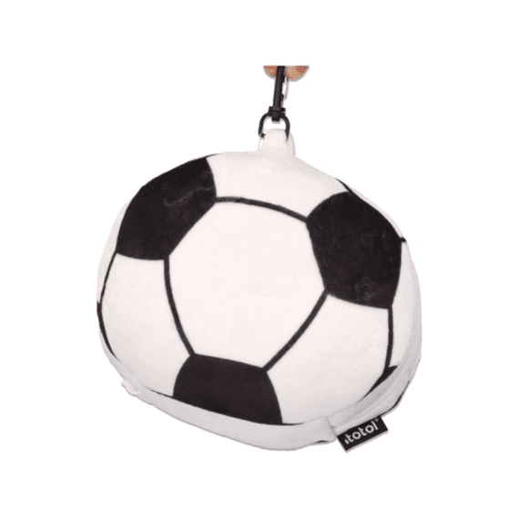 Itotal Kussen Met Slaapmasker Voetbal