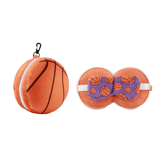 Itotal Kussen Met Slaapmasker Basketbal
