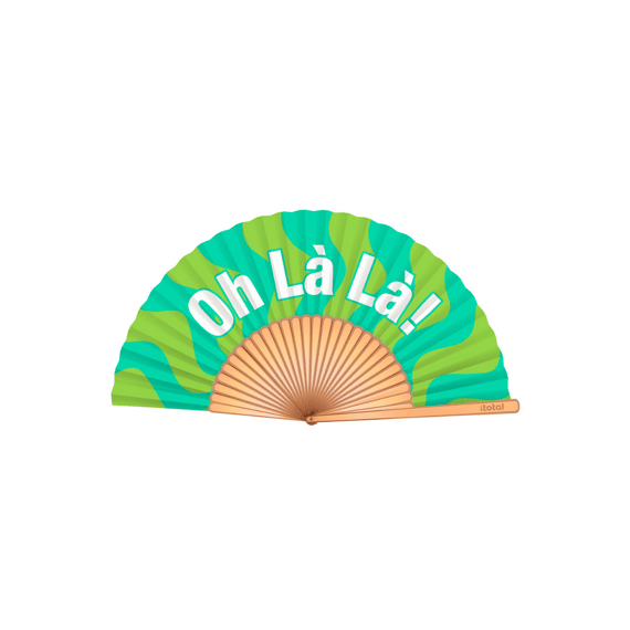 Itotal Handwaaier Oh La La!