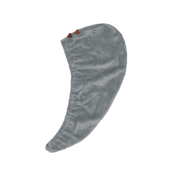 Poule House Haarhanddoek Turban Bamboe/badstof Sauge