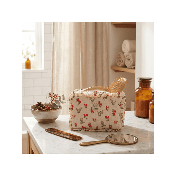 Poule House Toiletzak Marylou Froufrou Fleurs