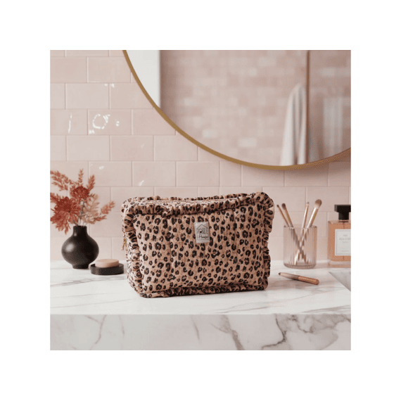 Poule House Toiletzak Marylou Froufrou Leopard