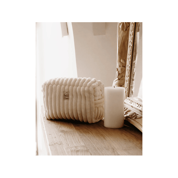 Poule House Toiletzak Louise Minky Creme