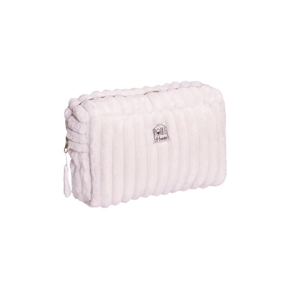 Poule House Toiletzak Louise Minky Creme