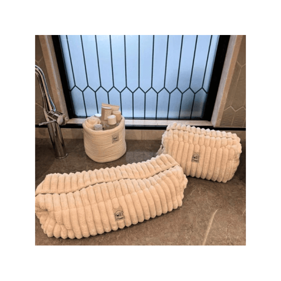 Poule House Toiletzak Maxi Manon Minky Creme
