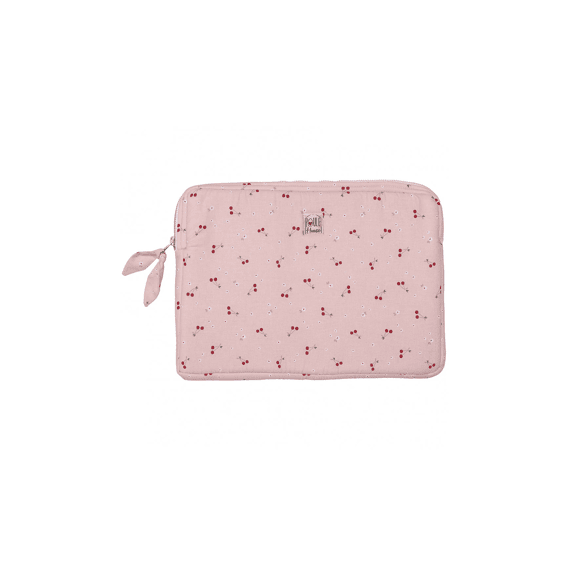 Poule House Opbergtas Laptop Cerises (36x27x2)