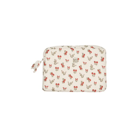 Poule House Opbergtas Laptop Fleurs (36x27x2)