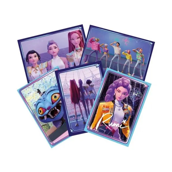 K-pop Demon Hunters Verzamelstickers 5 Stuks
