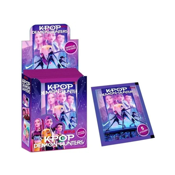K-pop Demon Hunters Verzamelstickers 5 Stuks