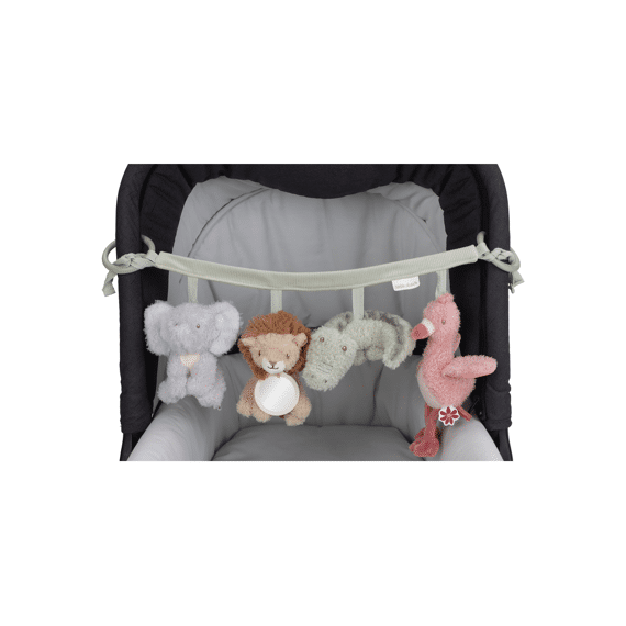 Little Dutch Safari Friends Wagenspanner