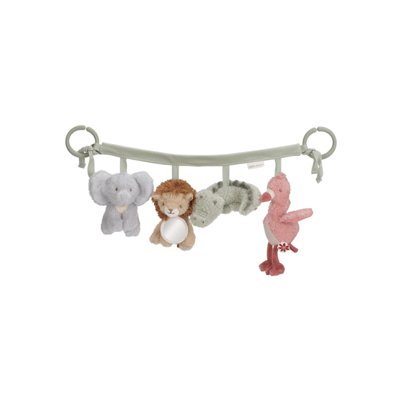 Little Dutch Safari Friends Wagenspanner