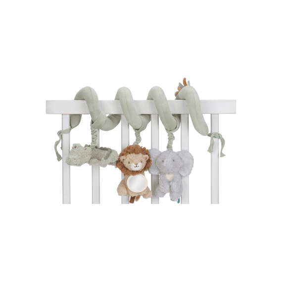 Little Dutch Safari Friends Activiteitenspiraal