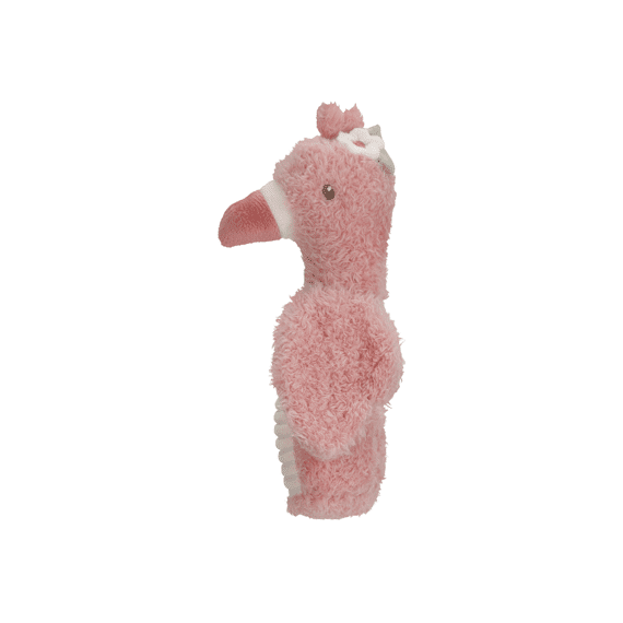 Little Dutch Safari Friends Knijpspeeltje Flamingo