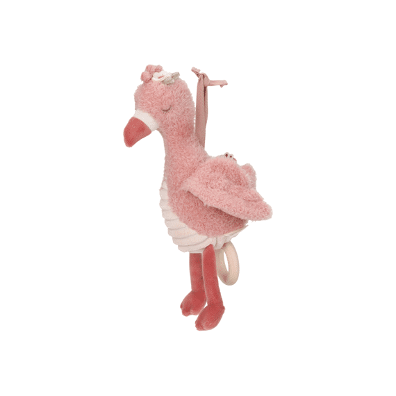 Little Dutch Safari Friends Muziekdoosje Flamingo