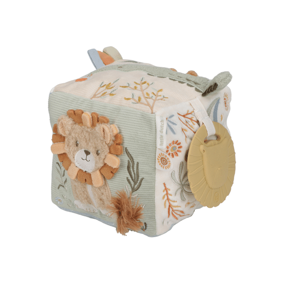 Little Dutch Safari Friends Activiteitenkubus