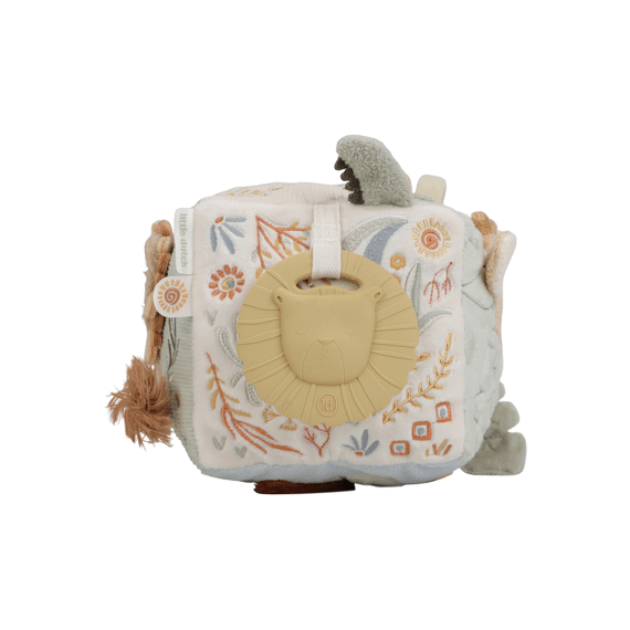 Little Dutch Safari Friends Activiteitenkubus