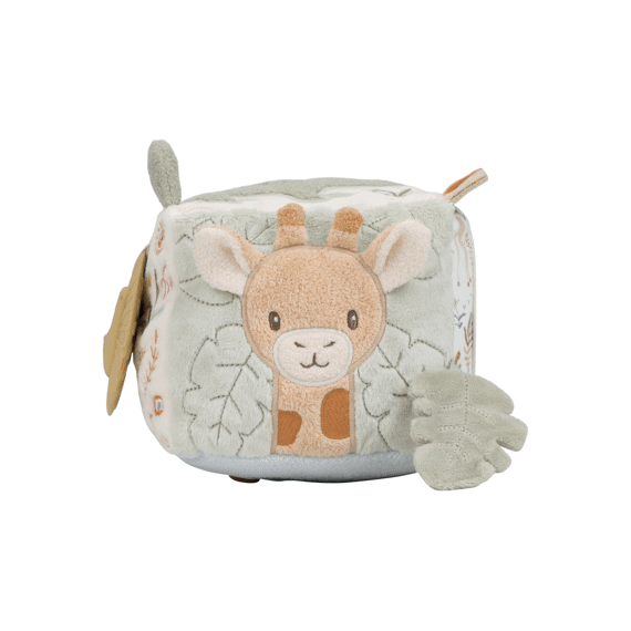 Little Dutch Safari Friends Activiteitenkubus