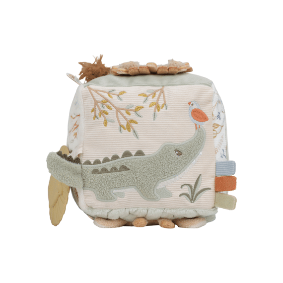 Little Dutch Safari Friends Activiteitenkubus