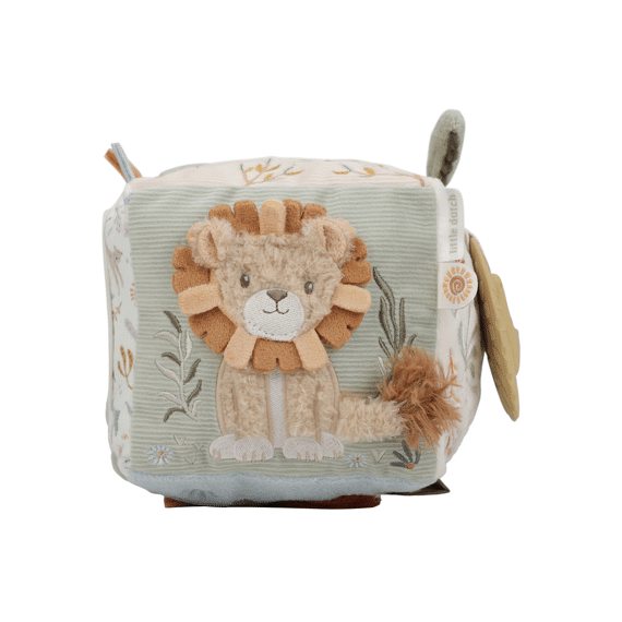 Little Dutch Safari Friends Activiteitenkubus