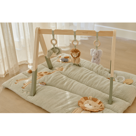 Little Dutch Safari Friends Babygym