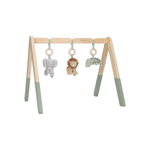 Little Dutch Safari Friends Babygym