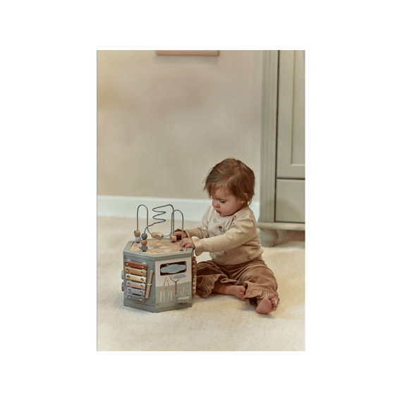 Little Dutch Safari Friends Activiteitenhexagon