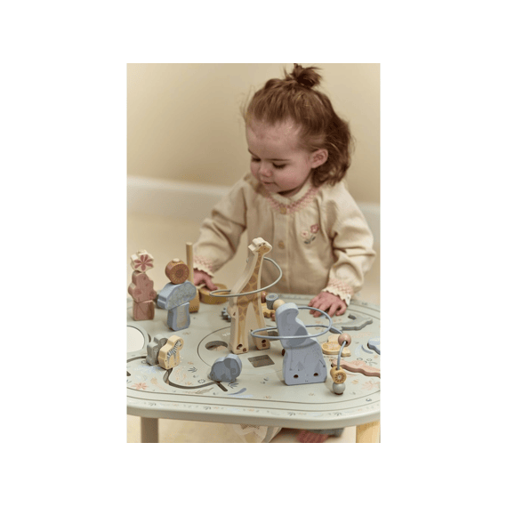 Little Dutch Safari Friends Activiteitentafel Xl