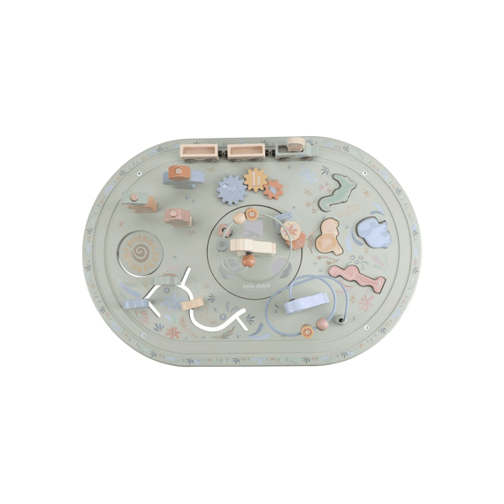 Little Dutch Safari Friends Activiteitentafel Xl