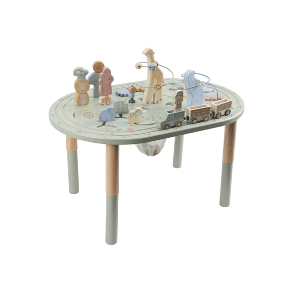 Little Dutch Safari Friends Activiteitentafel Xl