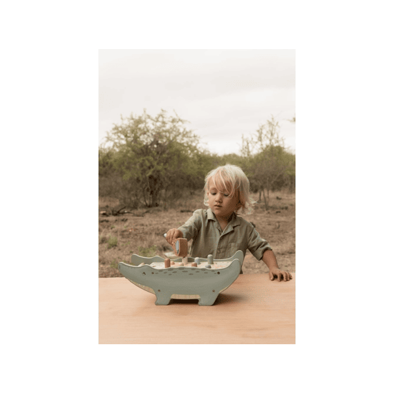 Little Dutch Safari Friends Hamerbank