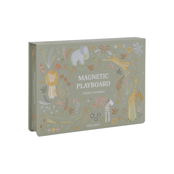 Little Dutch Safari Friends Magnetisch Speelbord