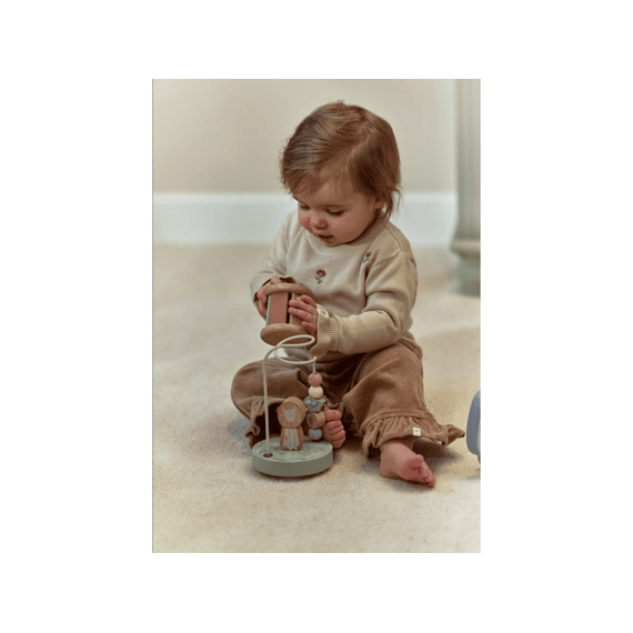 Little Dutch Safari Friends Giftset Hout