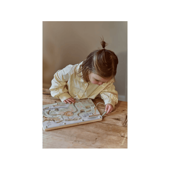 Little Dutch Safari Friends Magnetisch Doolhof