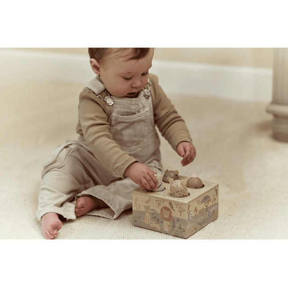 Little Dutch Safari Friends Houten Pop-up