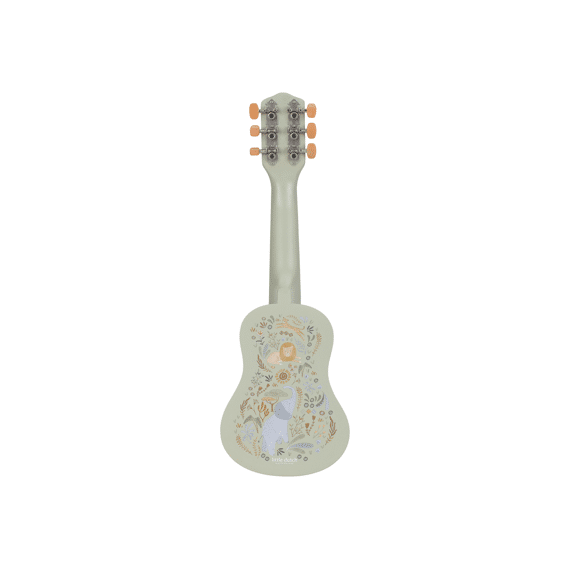 Little Dutch Safari Friends Gitaar Groen