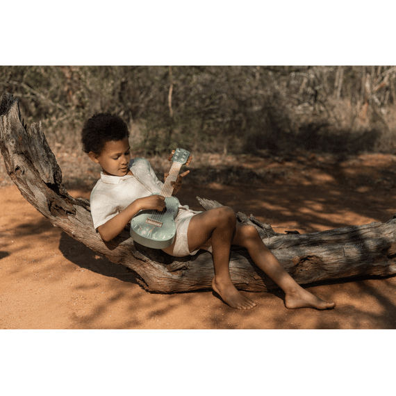 Little Dutch Safari Friends Gitaar Groen