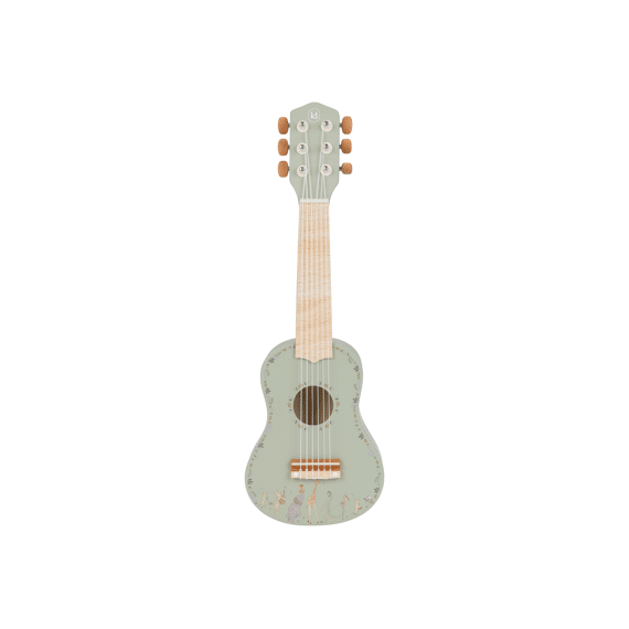 Little Dutch Safari Friends Gitaar Groen