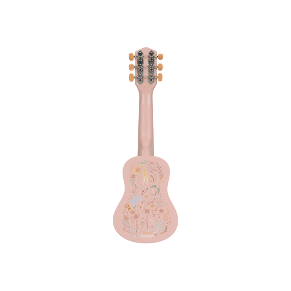 Little Dutch Safari Friends Gitaar Roze