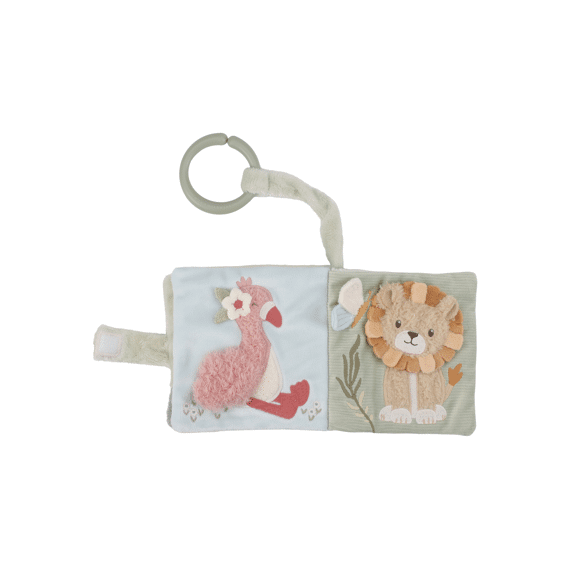 Little Dutch Safari Friends Buggyboekje