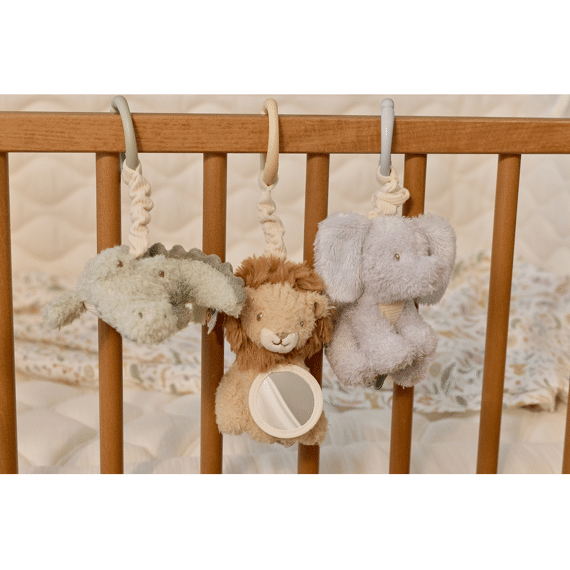 Little Dutch Safari Friends Activiteitenhanger Set 3 Stuks