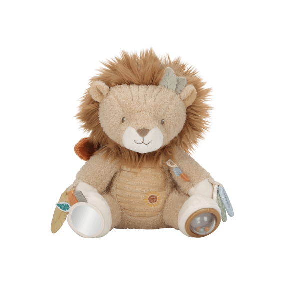 Little Dutch Safari Friends Activiteitenknuffel Leeuw