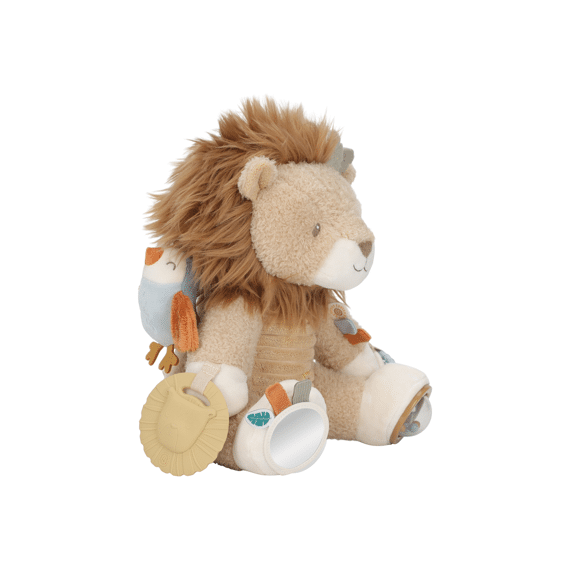 Little Dutch Safari Friends Activiteitenknuffel Leeuw